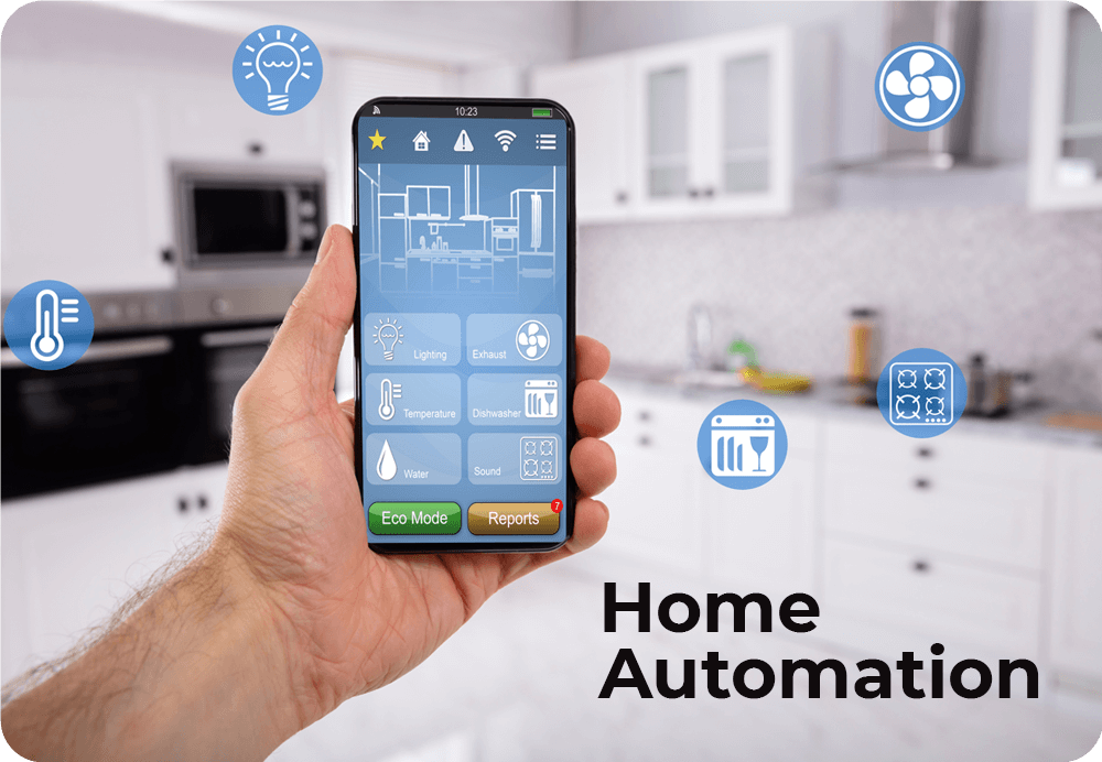Home Automation (Wifi Intercoms,Lighting,Smart Switches & Power Points)